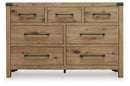 Ridgester Dresser and Mirror