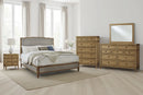 Sharlance Queen Upholstered Panel Bed (Bed Size: Queen)