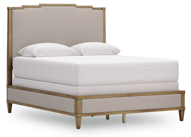 Sharlance Queen Upholstered Panel Bed (Bed Size: Queen)