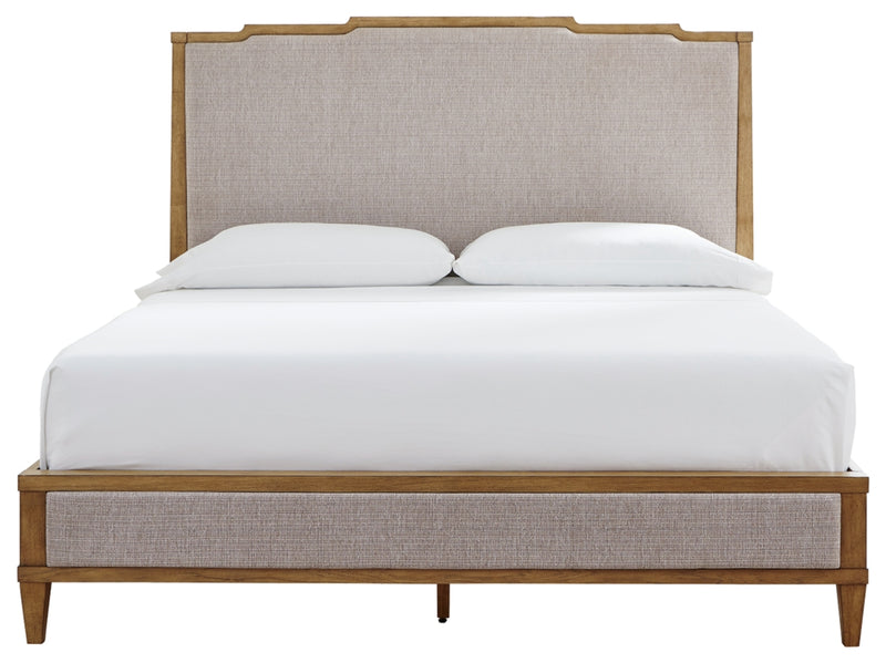 Sharlance Queen Upholstered Panel Bed (Bed Size: California King)