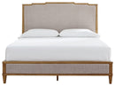 Sharlance King Upholstered Panel Bed