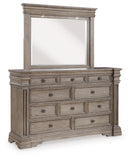 Blairhurst King Panel Bed, Dresser, Mirror and Nightstand