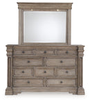 Blairhurst Queen Panel Bed, Dresser, Mirror and 2 Nightstands