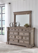 Blairhurst King Panel Bed, Dresser, Mirror and Nightstand
