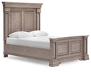 Blairhurst Queen Panel Bed, Dresser, Mirror and 2 Nightstands