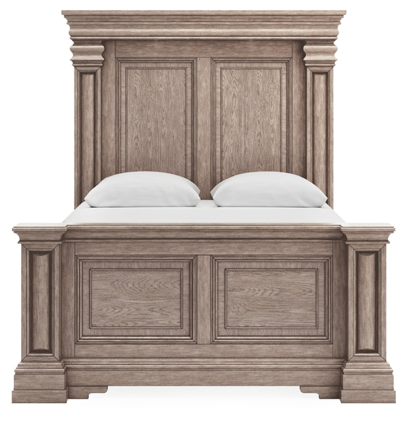 Blairhurst Queen Panel Bed, Dresser, Mirror and 2 Nightstands