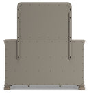 Lexorne King Sleigh Bed, Dresser and Mirror