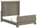 Lexorne Queen Sleigh Bed (Bed Size: Queen)