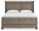 Lexorne King Sleigh Bed, Dresser and Mirror
