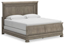 Lexorne Queen Sleigh Bed (Bed Size: California King)