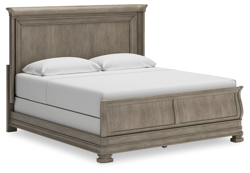 Lexorne Queen Sleigh Bed (Bed Size: California King)