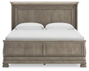 Lexorne Queen Sleigh Bed (Bed Size: California King)