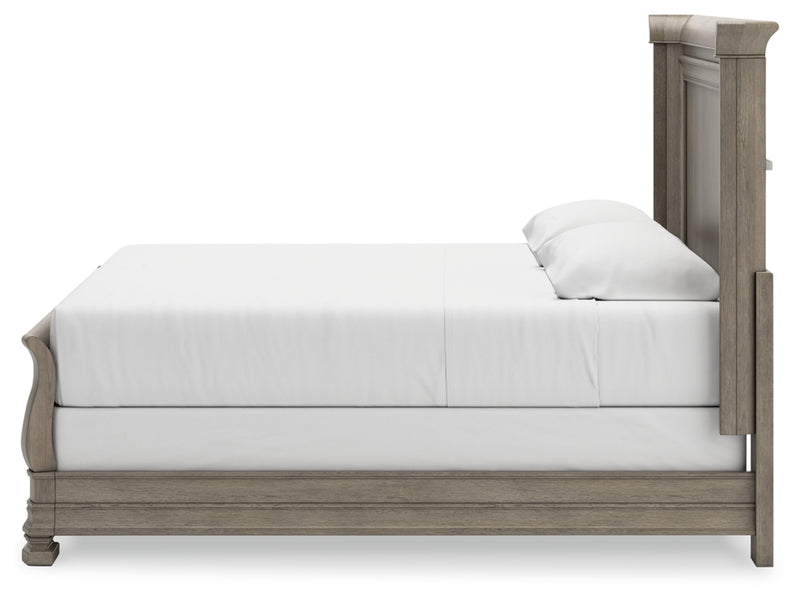 Lexorne Queen Sleigh Bed (Bed Size: California King)