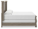 Lexorne Queen Sleigh Bed (Bed Size: California King)