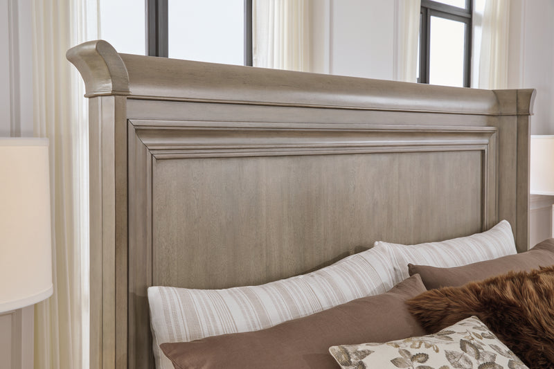 Lexorne King Sleigh Bed