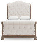 Ardenfield Queen Upholstered Sleigh Bed (Bed Size: Queen)