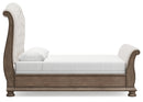 Ardenfield Queen Upholstered Sleigh Bed (Bed Size: Queen)