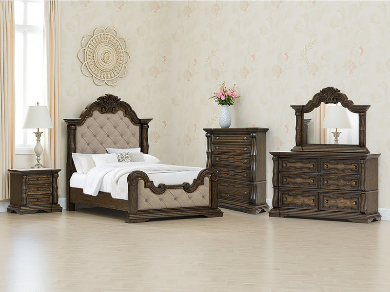 Maylee Queen Upholstered Bed (Bed Size: Queen)