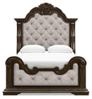 Maylee Queen Panel Bed, Dresser, Mirror, Chest and 2 Nightstands