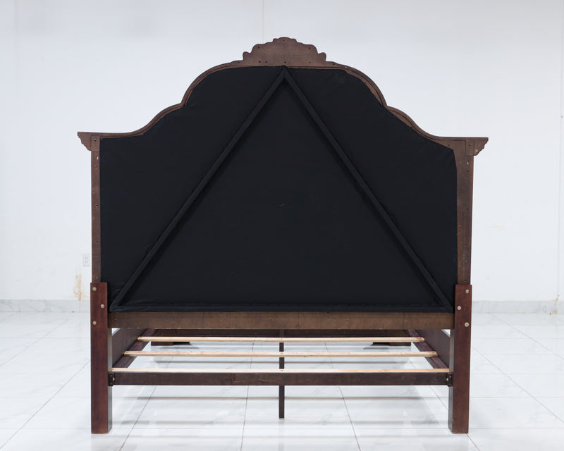 Maylee King Upholstered Bed, Dresser and 2 Nightstands