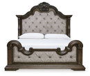 Maylee Queen Upholstered Bed (Bed Size: California King)