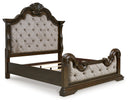Maylee Queen Upholstered Bed (Bed Size: California King)