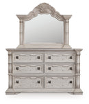 Bruchandi Dresser and Mirror