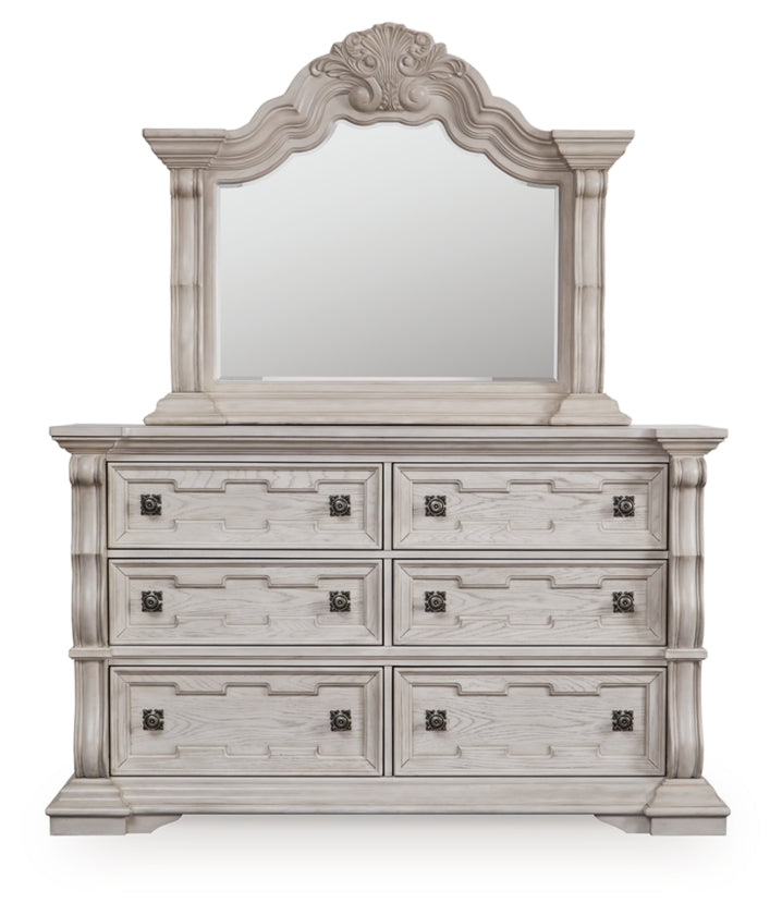 Bruchandi Dresser and Mirror