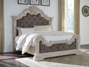Bruchandi California King Upholstered Panel Bed