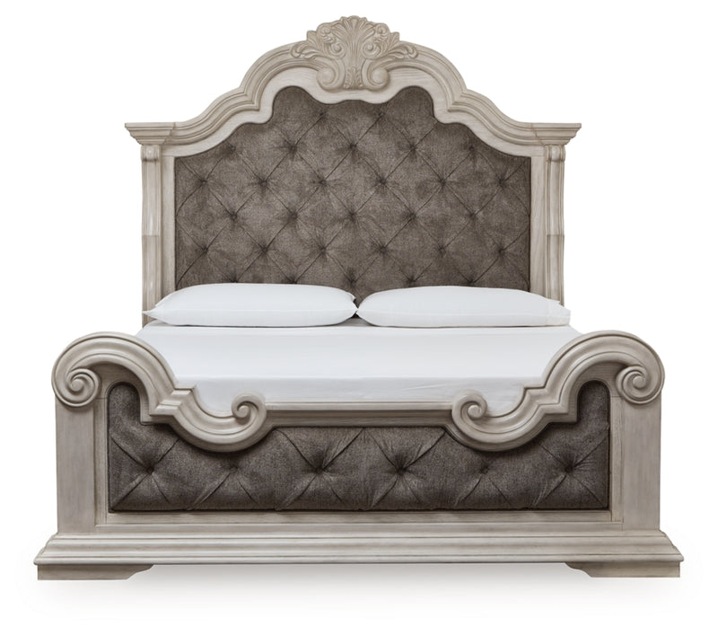 Bruchandi California King Upholstered Panel Bed