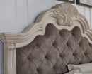 Bruchandi King Upholstered Panel Bed