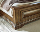 Frantanna King Panel Bed