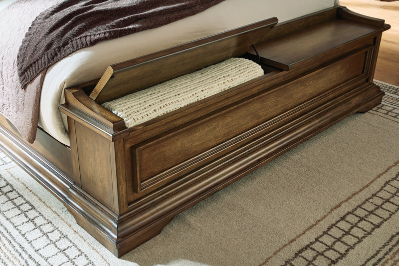Frantanna California King Panel Storage Bed