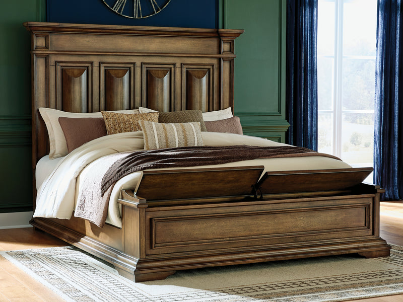 Frantanna California King Panel Storage Bed