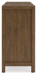 Cabalynn King Upholstered Bed, Dresser and 2 Nightstands