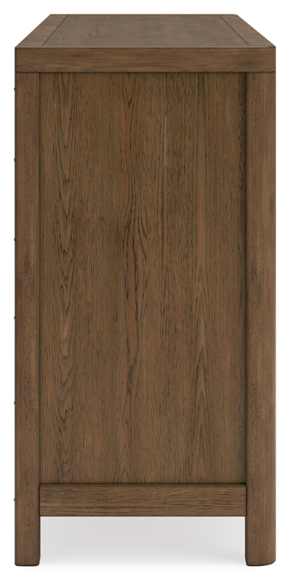 Cabalynn King Upholstered Bed, Dresser and 2 Nightstands