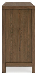 Cabalynn King Upholstered Bed, Dresser and 2 Nightstands