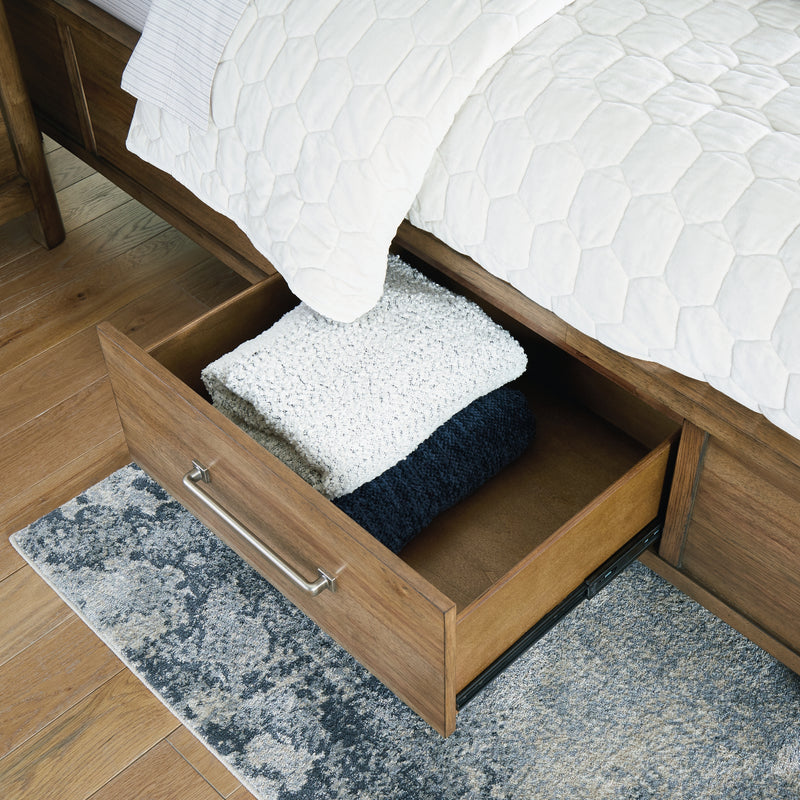 Cabalynn Queen Panel Bed with Storage (Bed Size: California King)