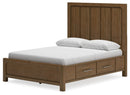 Cabalynn Queen Panel Bed with Storage (Bed Size: Queen)