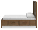 Cabalynn Queen Panel Bed with Storage (Bed Size: Queen)