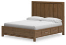 Cabalynn Queen Panel Bed with Storage (Bed Size: California King)