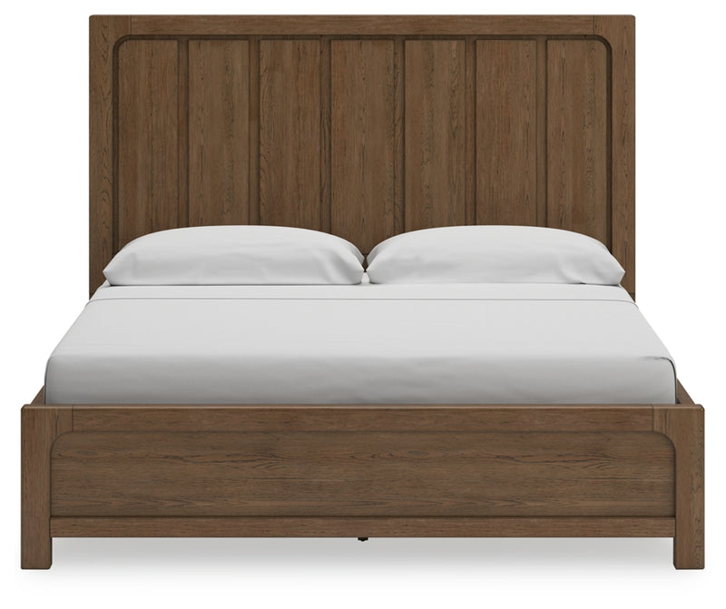 Cabalynn California King Panel Bed with Storage