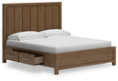 Cabalynn Queen Panel Bed with Storage (Bed Size: King)