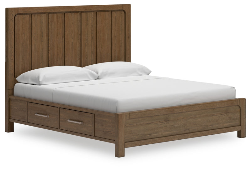 Cabalynn Queen Panel Bed with Storage (Bed Size: King)