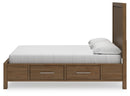 Cabalynn Queen Panel Bed with Storage (Bed Size: King)
