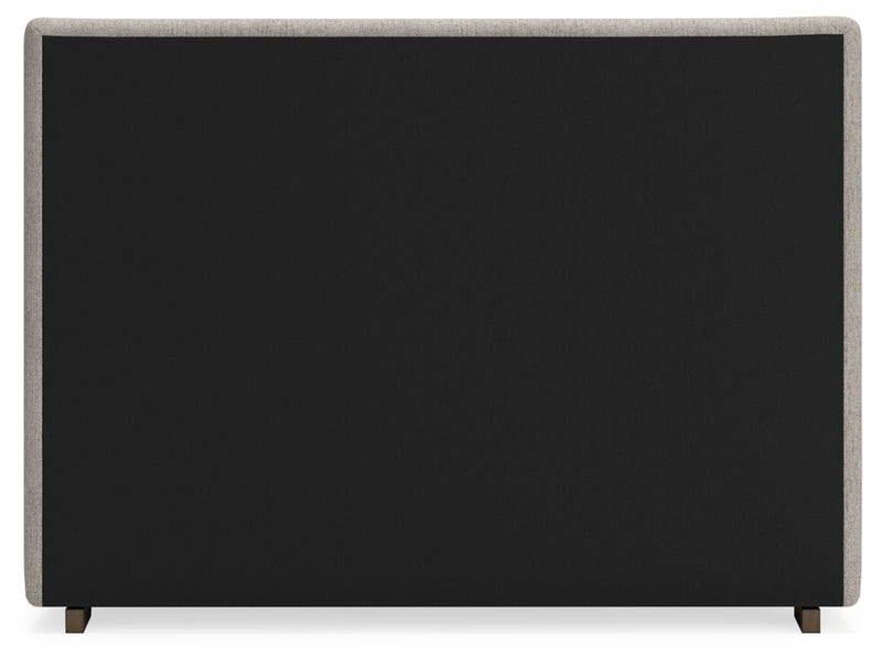 Cabalynn Queen Upholstered Bed, Dresser and Mirror