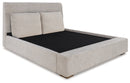 Cabalynn Queen Upholstered Bed (Bed Size: California King)