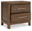 Cabalynn King Upholstered Bed, Dresser, Mirror and Nightstand