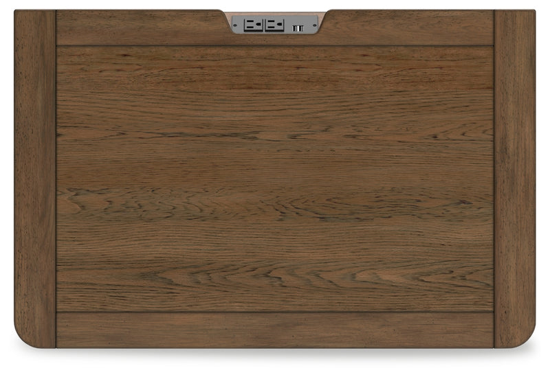 Cabalynn King Upholstered Bed and 2 Nightstands