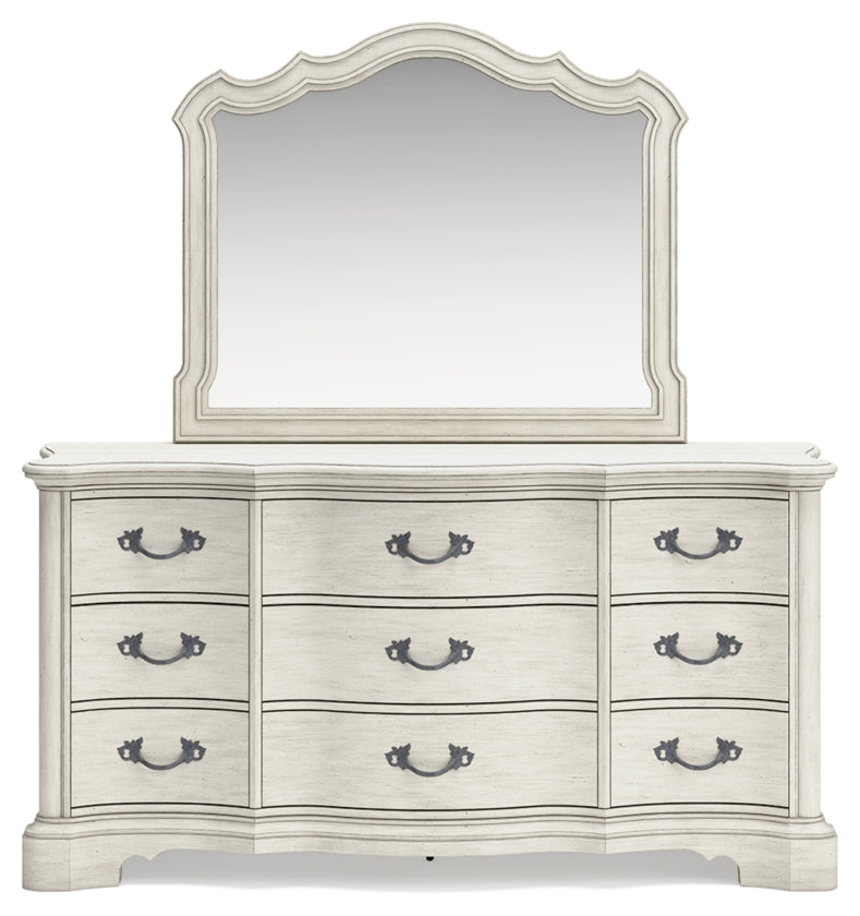 Arlendyne Dresser, Mirror, Chest and Nightstand